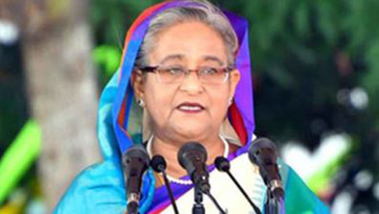 Sheikh Hasina Calls for Unity, Warns Bangladesh Heading Toward “Darkness”
