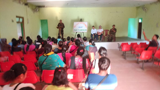 AR organizes awareness programme on women empowerment