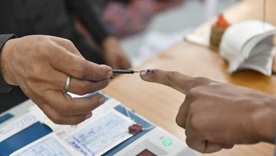 Kamrup Begins Home Voting for Elderly and Disabled Voters