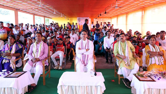 CM Saha Highlights PM Modi’s Inspiri
