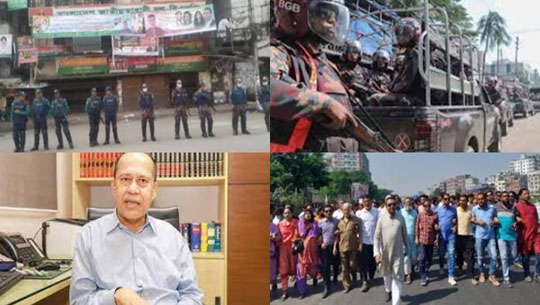 Bangladesh Nationalist Party calls road-rail-waterways blockade across country