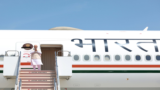 PM Modi concludes Japan visit after participating in G-7 Summit; Departs for Papua New Guinea on second leg of his 3-nation tour