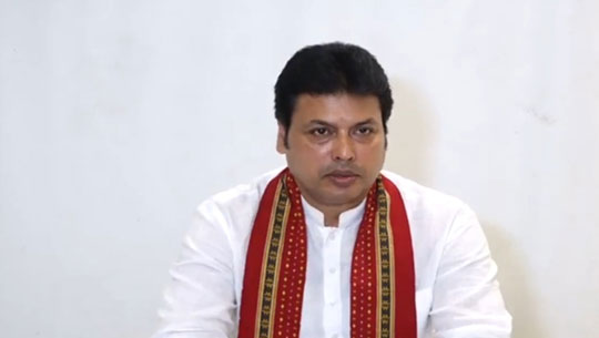 CPI(M)’s poll manifesto compromising with national security: Ex-CM Biplab Kumar Deb