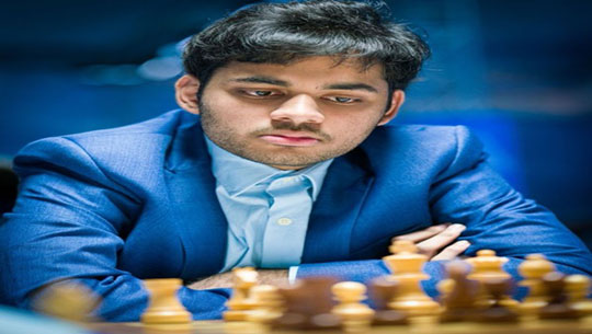 Arjun Erigaisi becomes first semifinalist at freestyle Chess Grand Slam in Las Vegas