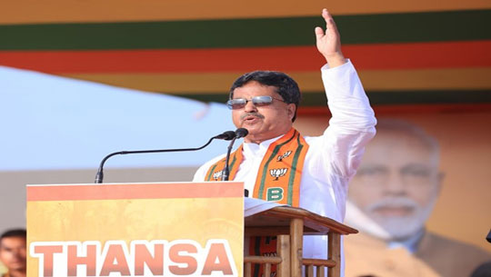 CM Dr Manik Saha labels I.N.D.I alliance as ‘unholy’; appeals indigenous voters to trust on BJP