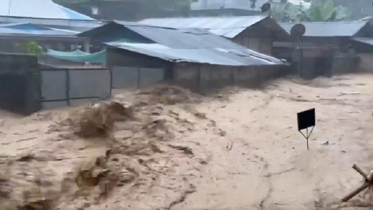 Arunachal Pradesh: Sudden Surge Of Heavy Rainfall Creates Havoc In Itanagar