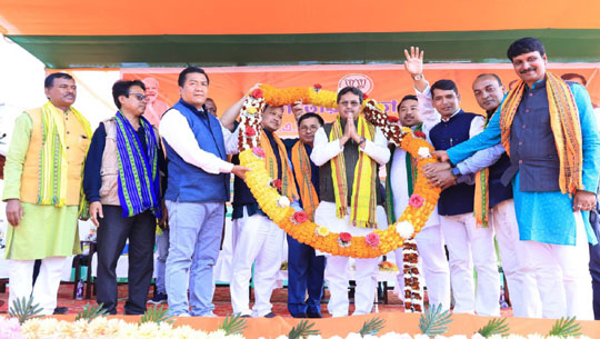 CM Manik Saha Highlights BJP’s Commitment to ADC Development 