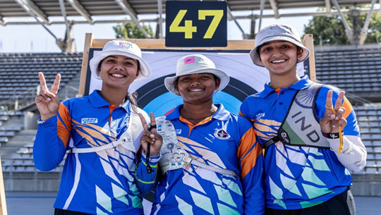 Asian Games: Women's Recurve Archery team clinches bronze medal, men’s team bag silver