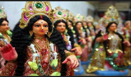 Agartala Shines Bright Ahead of Kojagari Lakshmi Puja on October 6