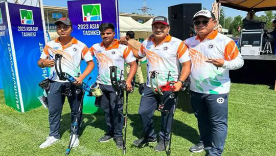 India bags 14 medals at Asia Cup stage-2 Archery World Ranking tournament