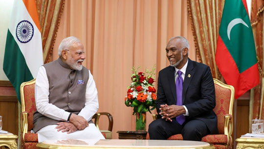 Prime Minister Modi to be guest of honour at Maldives’ 60th Independence Day Celebrations