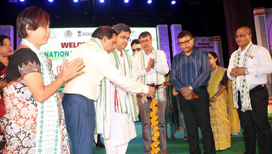 CM Dr. Manik Saha pitches to extend Ayurvedic treatment to marginalized people of society