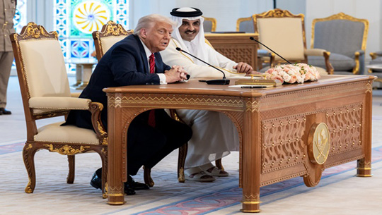 US President Trump secures $243.5 billion in economic deals during Qatar visit