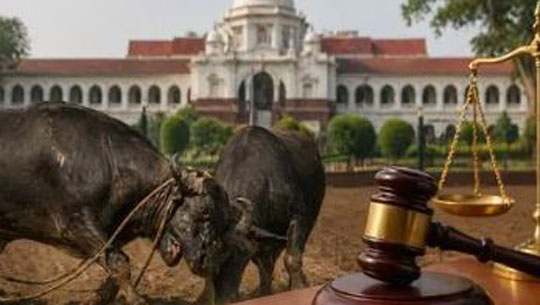 Gauhati High Court Bans Buffalo Fights in Assam, Orders Strict Action