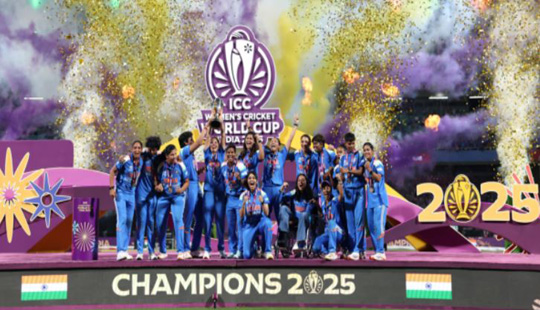 India Create History, Win First-Ever ICC Women’s ODI World Cup