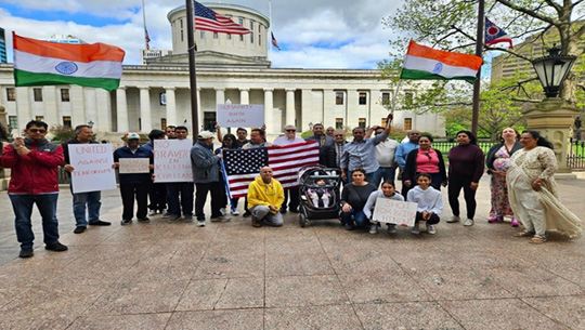 Indian community holds vigils in U.S., global protests over Pahalgam terror attack