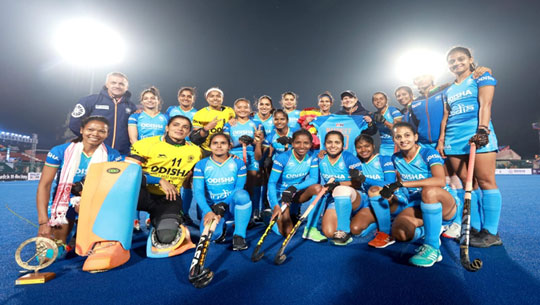 Hockey: India to take on Germany in semi-final of FIH Women's Olympic Qualifiers in Ranchi tomorrow