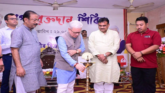 Blood is precious, there is no substitute for it' says Governor Jishnu Dev Varma