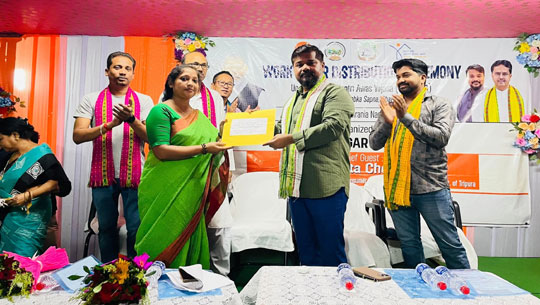 Government working beyond political lines for inclusive development: Sushanta Chowdhury