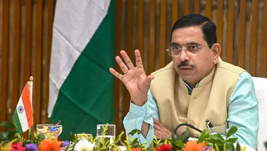 SIR Not New, Conducted Several Times Before: Union Minister Prahlad Joshi