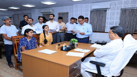 CM Dr. Manik Saha Strengthens Public Connect Through ‘Mukhyamantri Samipeshu’ 