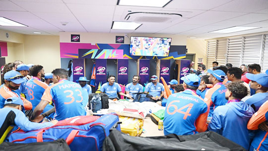 T20 World Cup-Winning Indian Cricket Team to Fly Home after being Stranded Due To Hurricane Beryl