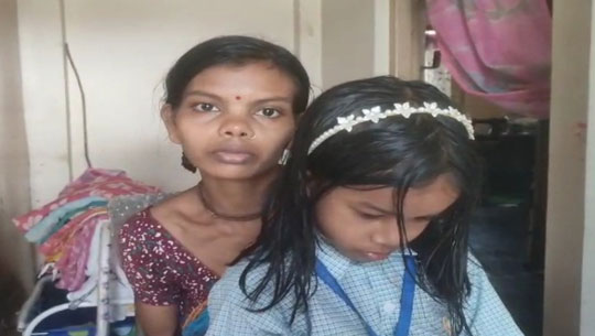 9-year-old Ayushi battles tumour as 