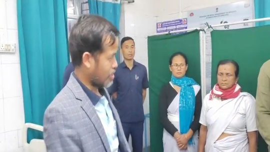 Minister Not Driving Escort Vehicle; Investigation Sought Amid Social Media Rumours