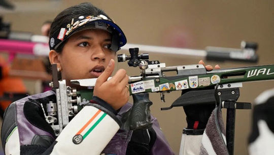 Shooting: Sift Kaur Samra Wins Bronze as Munich World Cup Concludes