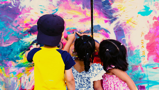 London Turns Canvas of Unity as Nort