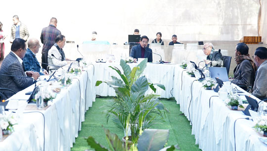 Meghalaya Cabinet Approves SOP on VIP Beacons