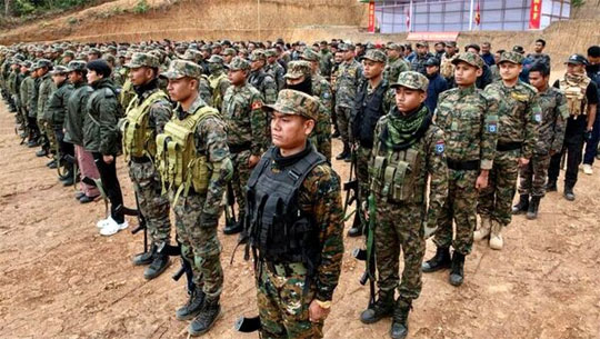 United National Liberation Front of Manipur signs peace accord with Centre and State government