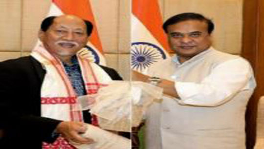 Nagaland and Assam Agree to Jointly Undertake All Future Activities in DAB