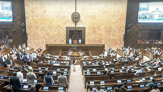 Parliament approves 6-month extension of President’s rule in Manipur