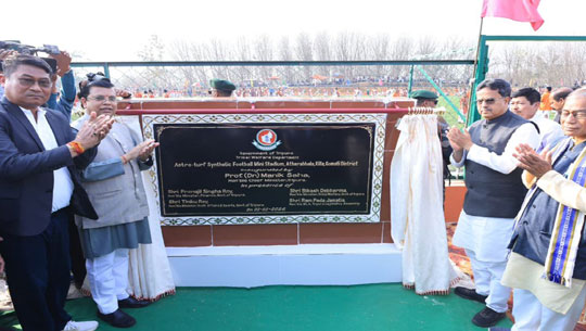 CM Manik Saha Inaugurates Major Infr