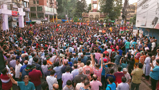 Bangladesh: Sanatan Jagran Mancha Holds Massive Rally in Chattogram