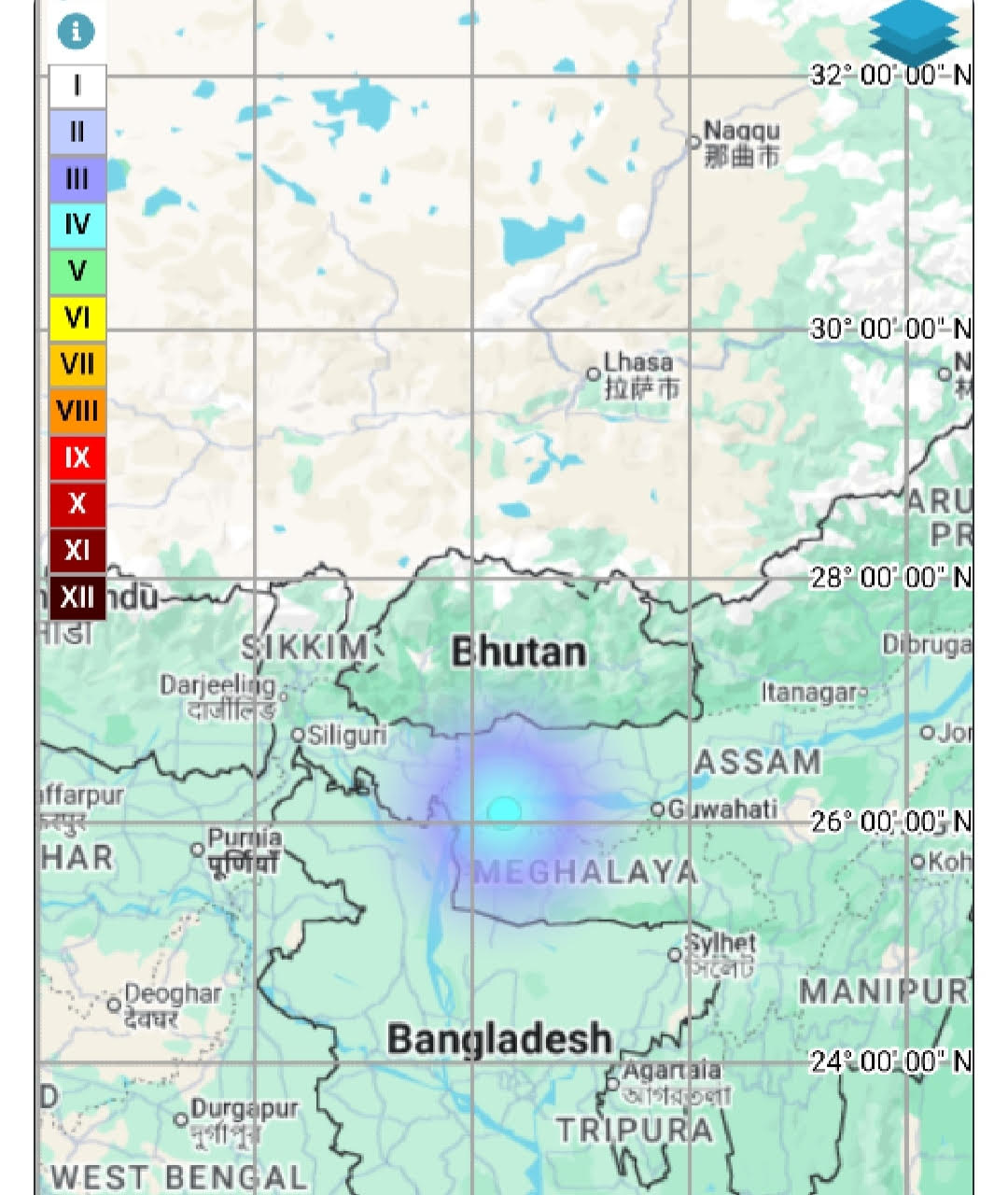 Mild Quake Hits Goalpara