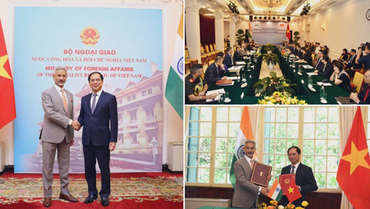 EAM S. Jaishankar co-chairs meeting of 18th India-Vietnam Joint Commission in Hanoi