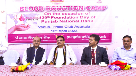 Blood donation a social responsibility of people: Pranajit