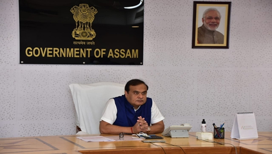 Assam CM Himanta Biswa Sarma appeals to representatives of valley-based civil society to render help in bringing peace & normalcy in State