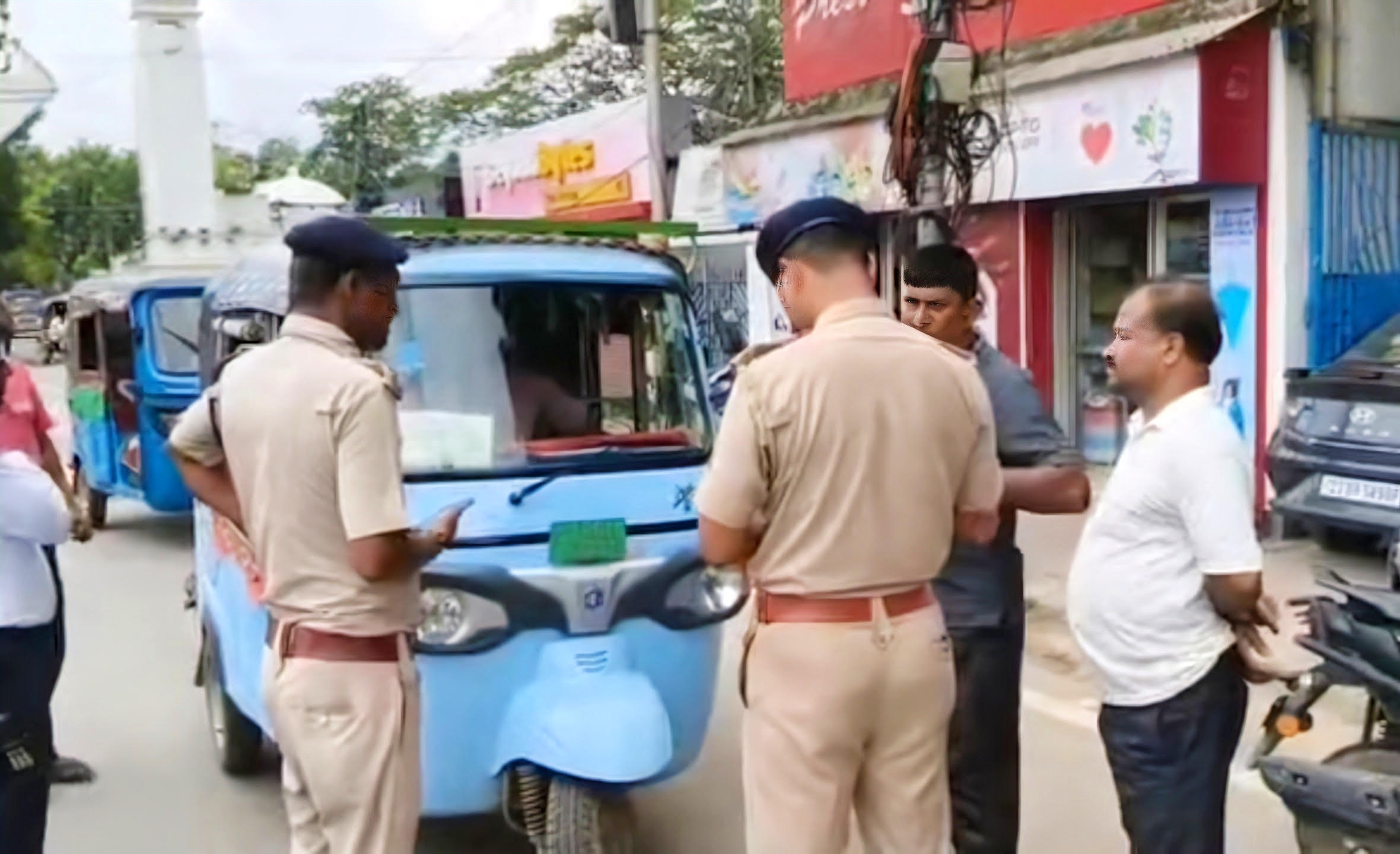 Traffic Dept Launches Drive to Regul