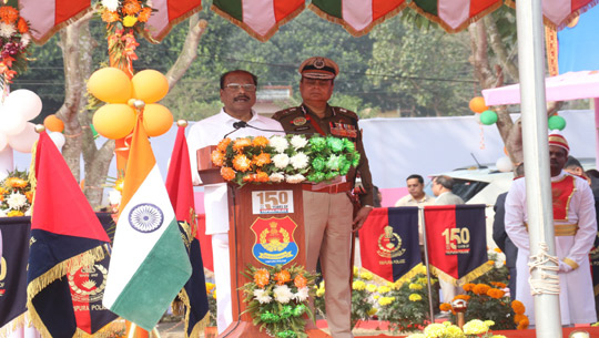 Tripura celebrates 76th Republic Day; Guv highlights state’s achievement in tackling insurgency