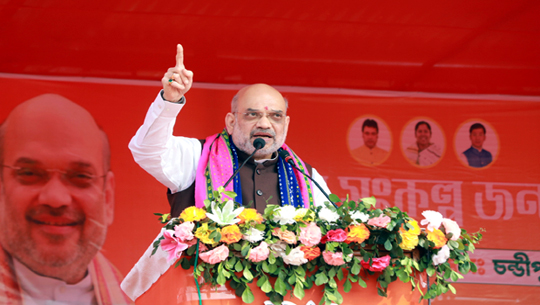 Tripura seen ‘bad governance’ of Communist; PM Modi, CM Saha will build prosperous Tripura: Amit Shah