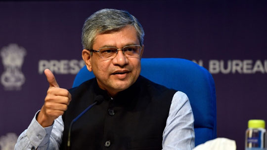 Electronics Emerges as India’s Third-Largest Export Sector: Vaishnaw