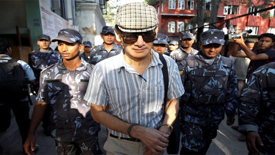 'Serpent' serial killer Charles Sobhraj leaves Nepali jail