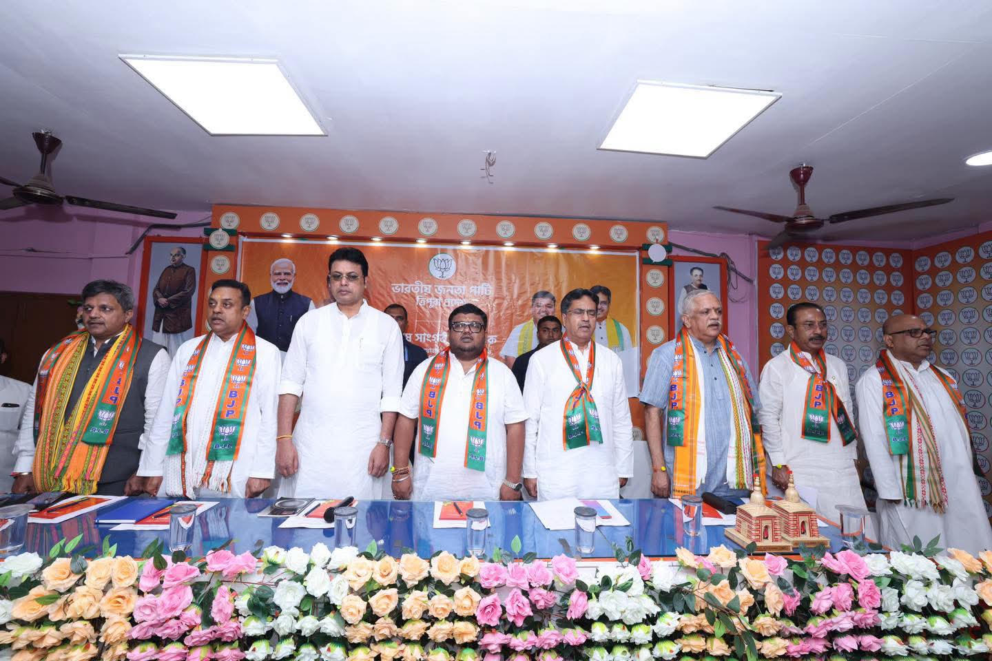 BJP gears up for tribal poll battle, alliance decision imminent