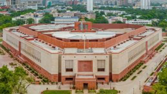 Parliament Adjourned Amid NEET Protest