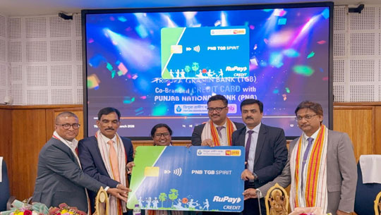 TGB Launches First Co-Branded RuPay 
