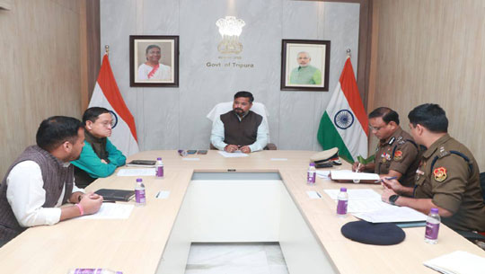 Preparatory Meeting Held for “Unity Promo Fest – 2025” in Agartala