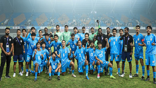 India Secures Spot in 2026 AFC U-17 Asian Cup After 2-1 Triumph Over Iran